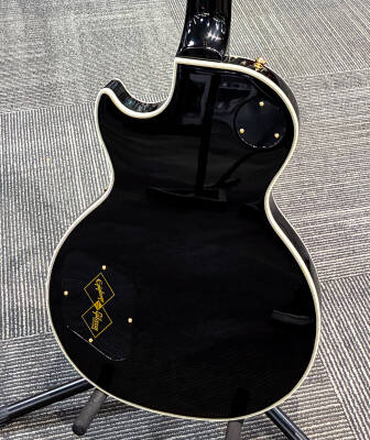 Epiphone Les Paul Custom Electric Guitar With Hardshell Case - Ebony